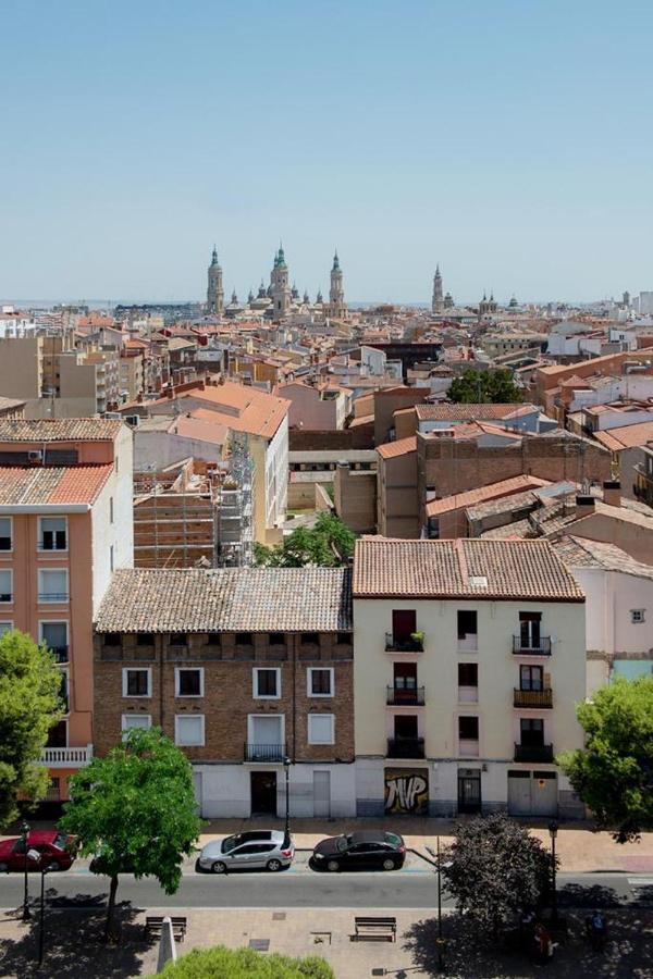 El Balcon De Plaza Santo Domingo Appartamento Saragozza Esterno foto
